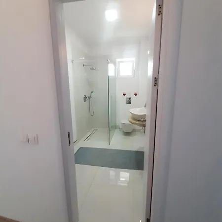 White Studio Apartment