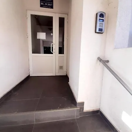 White Studio Apartment