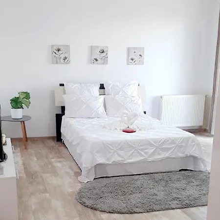 White Studio Apartment