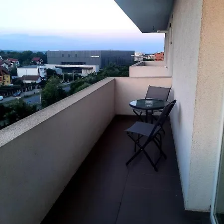 White Studio Apartment *